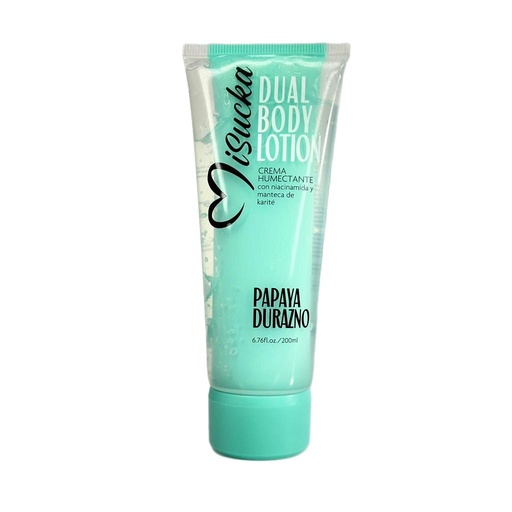 Crema Corporal Dual Papaya Durazno